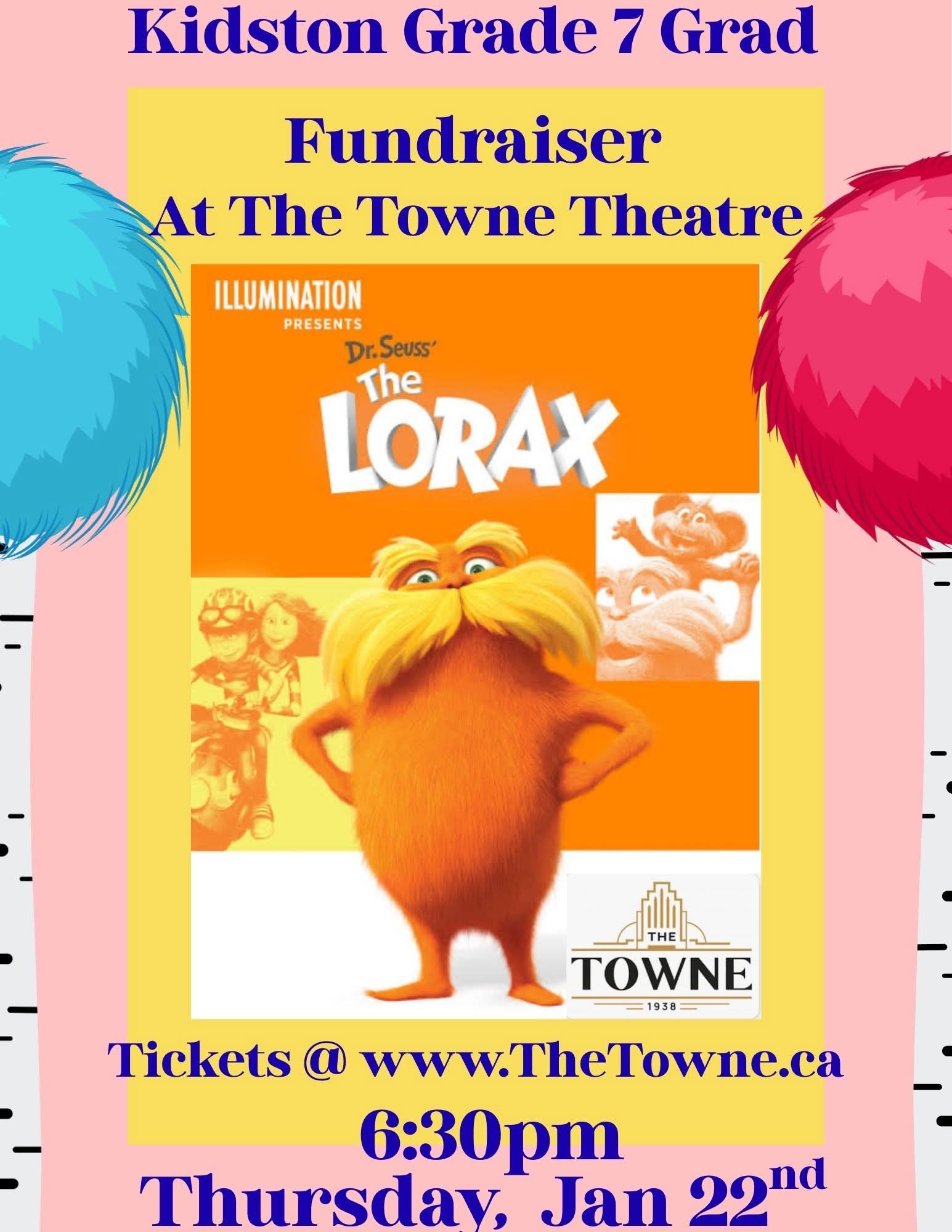 Lorax poster